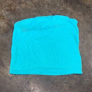 American Eagle Outfitters Aqua Soft & Sexy Top